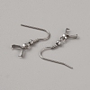 304 Stainless Steel Earring Hooks STAS-WH0027-70P-2