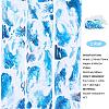 PET Flower Pattern DIY Scrapbook Decorative Adhesive Tapes DIY-WH20011-96G-2