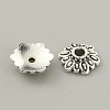 Tibetan Style Alloy Bead Cap FIND-CJC0004-41AS-06-1