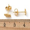 304 Stainless Steel Stud Earrings for Women STAS-Z117-16G-02-5