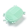 Silicone Cosmetic Brush Storage Rack Portable Washing Tool MRMJ-H002-06D-2