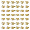 80Pcs 61G Acrylic Imitation Gemstone Beads MACR-TADJ0001-10G-1