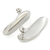 Non-Tarnish 304 Stainless Steel Stud Earrings for Women EJEW-S227-41P-2