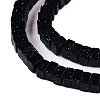 Synthetic Blue Goldstone Beads Strands G-N342-68-3