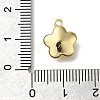 Rack Plating Brass Micro Pave Cubic Zirconia Charms KK-M014-03G-3