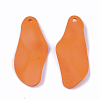 Spray Painted Iron Pendants IFIN-S704-23C-2