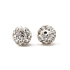 Pave Disco Ball Beads RB-H258-8MM-001-2