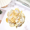 Multi Petal Flower Cloth Brooches JEWB-CN0001-14C-3