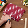 Polka Dot Pattern Cotton Fabric DIY-GA0010-22A-3
