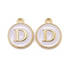 Golden Plated Alloy Charms ENAM-S118-01D-1