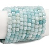 Natural Flower Amazonite Beads Strands GG-CBA0C5B-A02-2