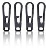 Titanium Alloy Zipper Pull Tabs PALLOY-WH0048-33B-1