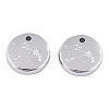 316 Surgical Stainless Steel Charms STAS-S116-418B-P-2