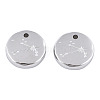 Non-Tarnish 316 Surgical Stainless Steel Charms STAS-S116-418B-P-2