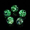 Luminous Handmade Gold Sand Lampwork Beads LAMP-N035-04B-2
