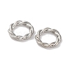 Brass Linking Rings KK-U042-01P-03-2