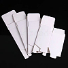 Folding Paper Storage Boxes CON-WH0093-07-1