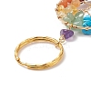 Natural Amethyst Keychain LS-X1-KEYC-JKC00435-02-3