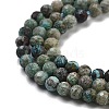 Natural African Turquoise(Jasper) Beads Strands G-G140-A11-01-4