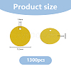 1300Pcs PVC Plastic Pendants PVC-DC0001-06A-2