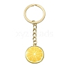 Alloy Enamel Keychains KEYC-YW00233-02-1
