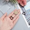 2Pcs 304 Stainless Steel D-Ring Anchor Shackle Clasps STAS-CA0001-56B-3