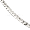 Non-Tarnish 304 Stainless Steel Snake Chain Bracelets for Women BJEW-Q344-06P-3