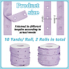 10 Yards Snap Button Tape OCOR-OC0001-65F-2