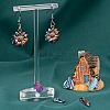 32Pcs 8 Style Alloy Pendants FIND-LS0001-19MC-6