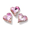 Glass Rhinestone Cabochons RGLA-G020-04A-D123-1