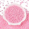 DIY Craft Beads 6/0 Ceylon Round Glass Seed Beads X-SEED-A011-4mm-145-1