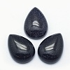 Synthetic Blue Goldstone Cabochons X-G-E491-B-01-1