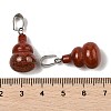 Natural Red Jasper Pendants G-B127-03P-20-3