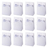 Rectangle Glitter Paper Gift Bags CARB-TAC0002-05B-1