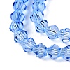 Baking Painted Glass Bead Strands DGLA-A039-T4mm-A020-3