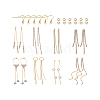 DIY Tassels Earring  Making Kits DIY-TA0002-98G-26