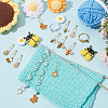 Bees Theme DIY Knitting Tool Sets HJEW-AB00669-5