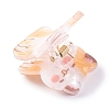 Cute Mini Animal Acrylic Claw Hair Clips PHAR-A012-07B-3