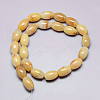 Natural Yellow Aventurine Beads Strands G-Q948-62-2