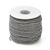 Tarnish Resistant 304 Stainless Steel Cable Chains CHS-Q001-08-100m-5