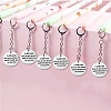 Tibetan Style Alloy Pendants TIBE-CJ0001-03-LF-7