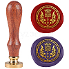 Wax Seal Stamp Set AJEW-WH0208-1186-1