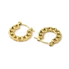 304 Stainless Steel Hoop Earrings for Women EJEW-B054-24G-01-2