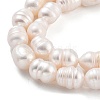 Natural Cultured Freshwater Pearl Beads Strands PEAR-P062-14B-4