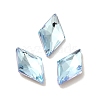 Glass Rhinestone Cabochons RGLA-P037-05B-D202-1