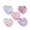 Resin Cabochons CRES-M002-06-2