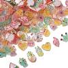 Epoxy Resin Cabochons CRES-MSMC003-04-1