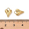 304 Stainless Steel Charms STAS-A089-26G-2