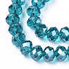 Electroplate Glass Beads Strands LS-EGLA-A034-T10mm-A33-2