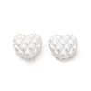 Matte Alloy Beads PALLOY-R145-06MS-1